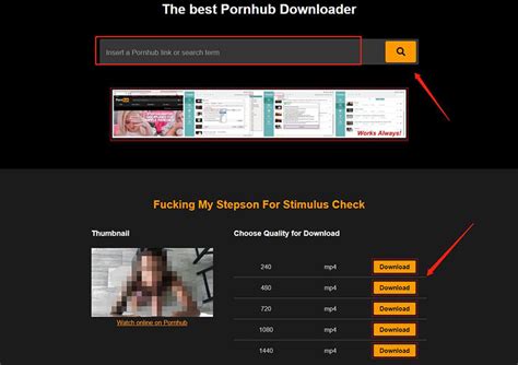 download pornhub video|PornHub Downloader: Free Download Pornhub Videos Online